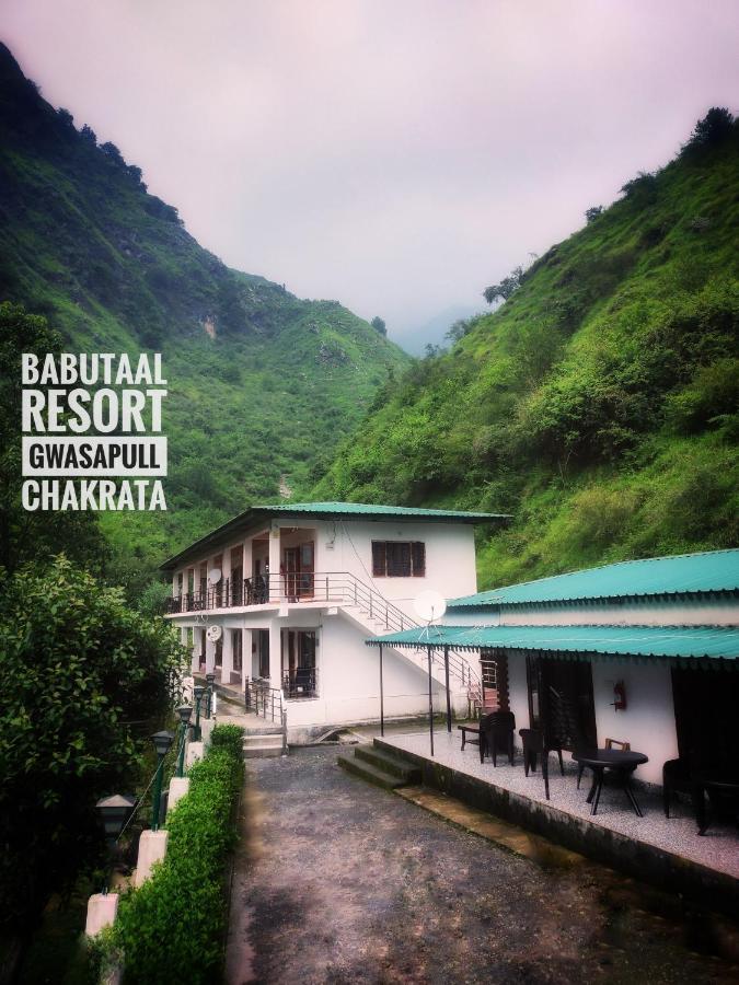 Babutaal Resort Chakrata Buitenkant foto