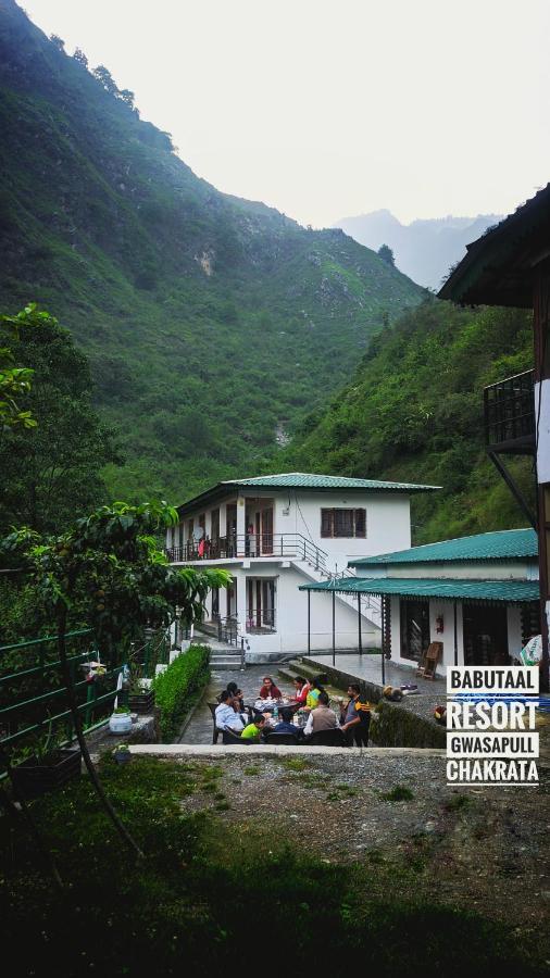 Babutaal Resort Chakrata Buitenkant foto